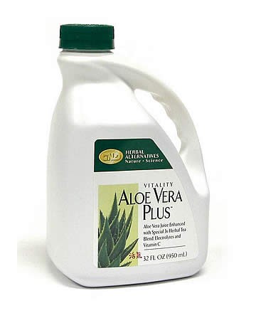 Aloe Vera Plus - Quart Case of 6