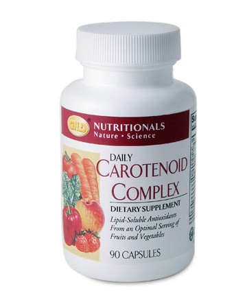 Daily Carotenoid Complex, carotene, carotenes, carotenoid