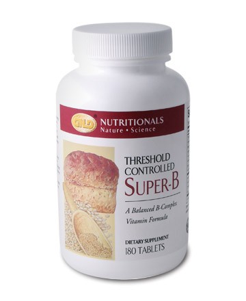 Super B Threshold Control - B Complex, vitamin b
