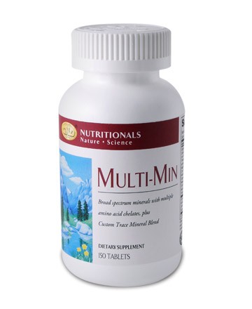 Multi-Min with Chelates - Multi minerals complex