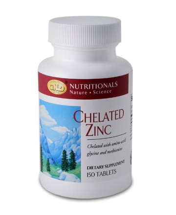 Chelated Zinc, Case of 6