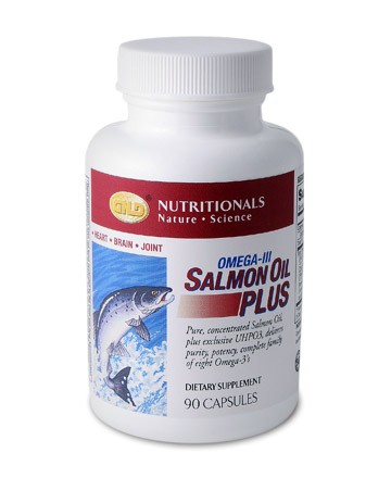 Salmon Oil Plus, Case of 6