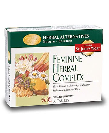 Feminine Herbal Complex, Case of 6