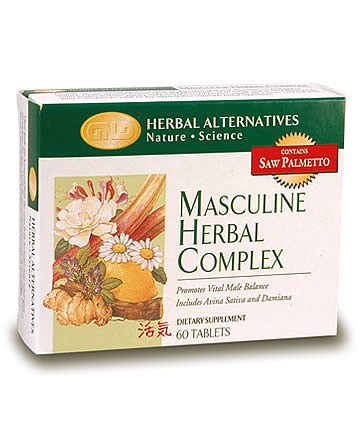 Masculine Herbal Complex, Case of 6