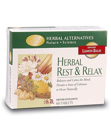 Herbal Rest & Relax, Case of 6
