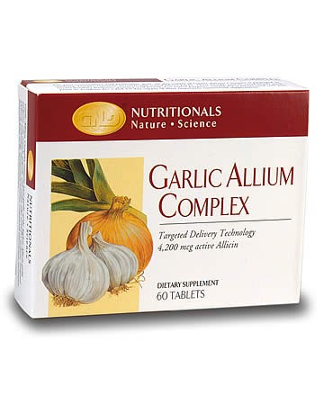 Garlic Allium Complex, Case of 6