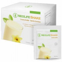 NeolifeShake Packets Creamy Vanilla Case of 6