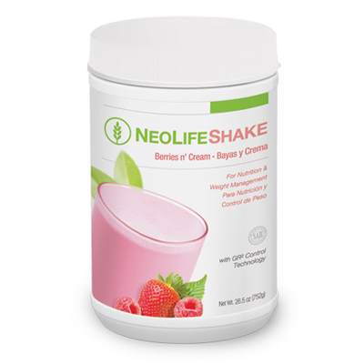 NeolifeShake Berries n Cream Case of 6