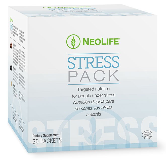 Daily Vitality Pack: Stress Pack, Case of 6