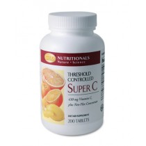 Super C Threshold Control - Vitamin C